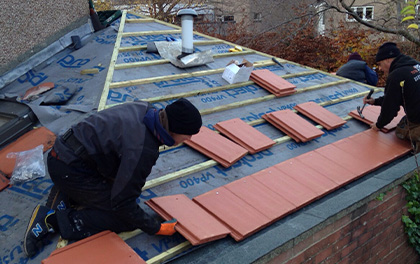Réparation et rénovation de toiture à Athis-Mons (91200) dans l'Essonne 91 - RB Couverture Rénovation